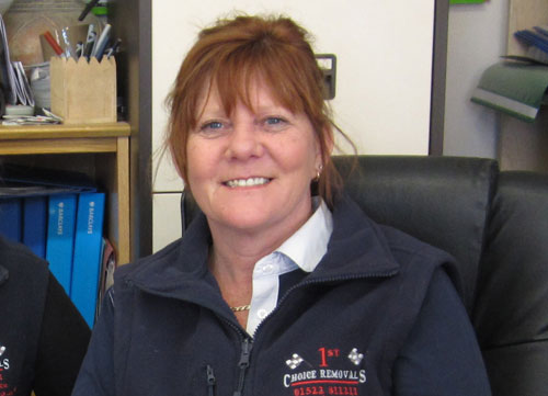 angela greenly first choice removals team lincoln